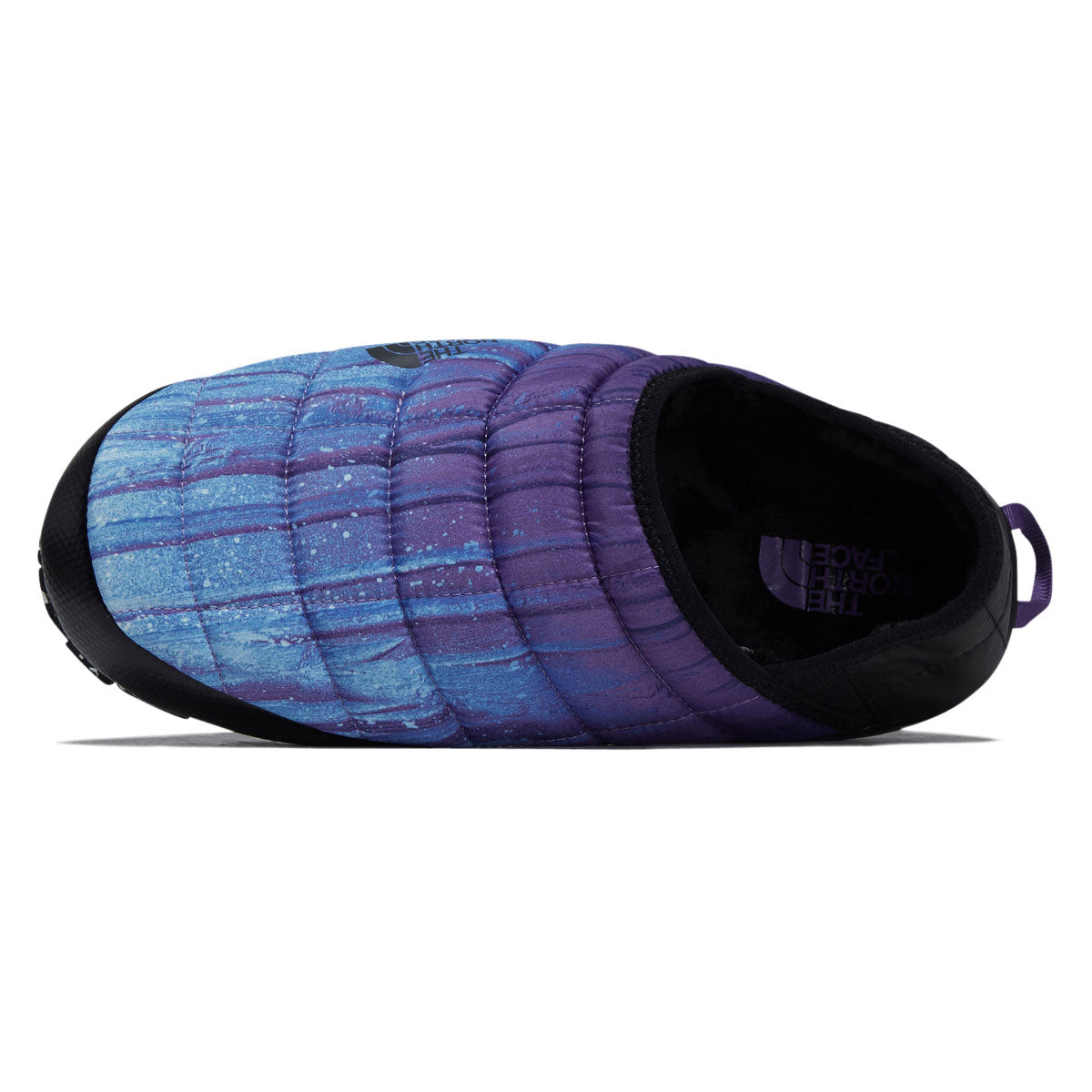 The North Face Thermoball Traction Mule V Shoes - Elevation Stripes Print/TNF Black image 3