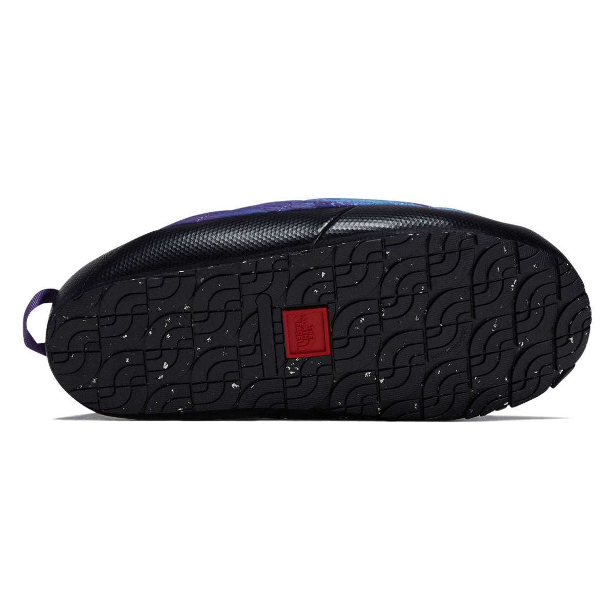 The North Face Thermoball Traction Mule V Shoes - Elevation Stripes Print/TNF Black image 4