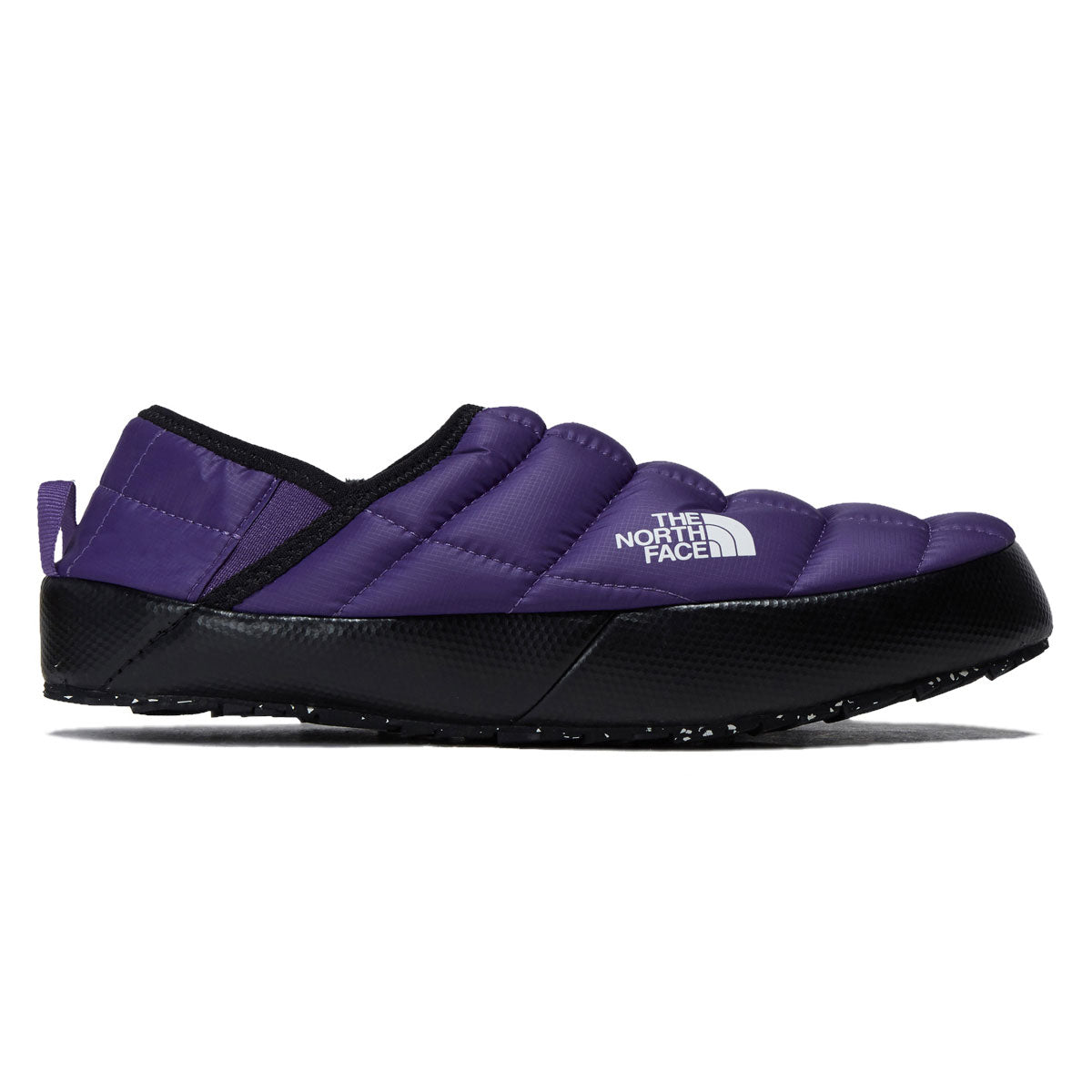 The North Face Thermoball Traction Mule V Shoes - Peak Purple/TNF Black image 1