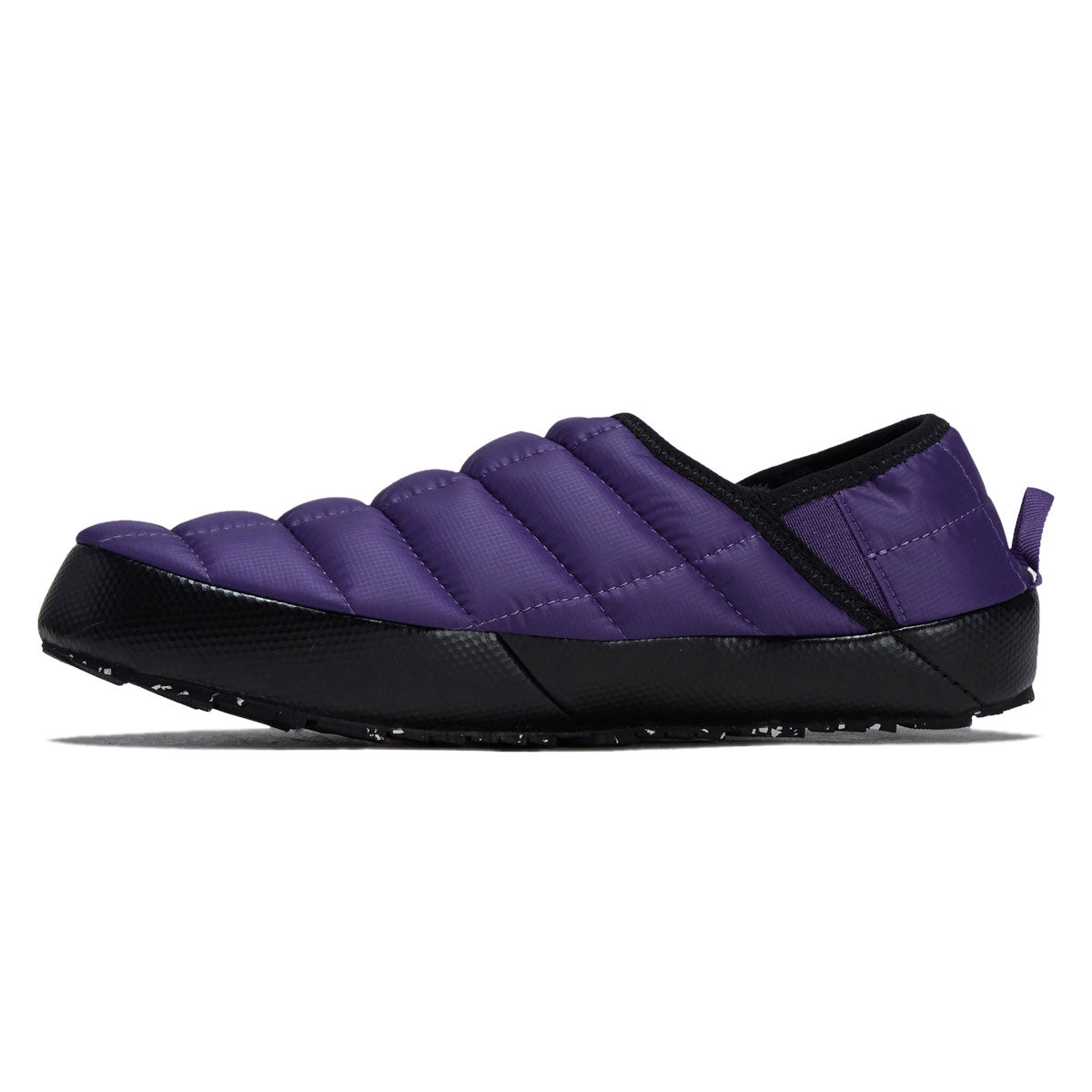 The North Face Thermoball Traction Mule V Shoes - Peak Purple/TNF Black image 2