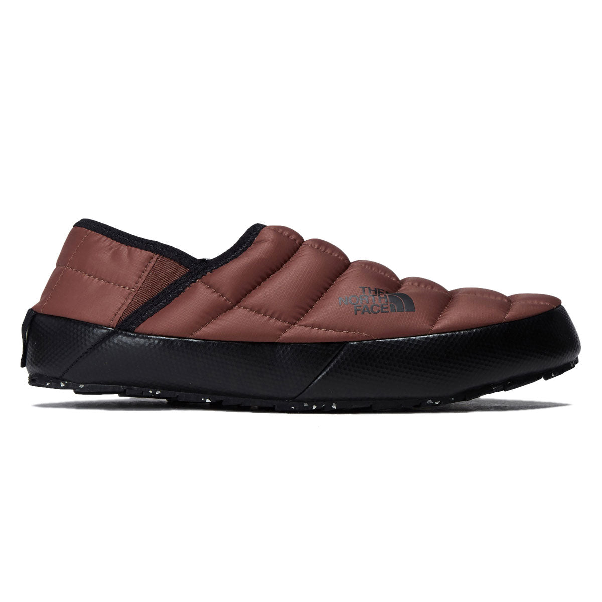 The North Face Thermoball Traction Mule V Shoes - Copper Silt/TNF Black image 1