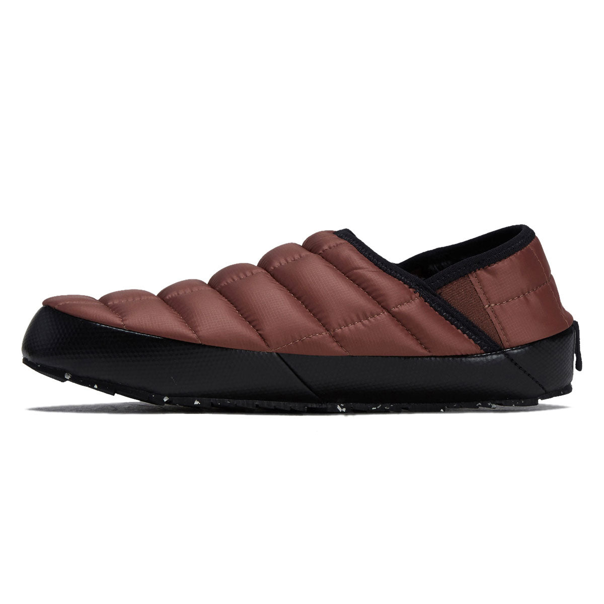 The North Face Thermoball Traction Mule V Shoes - Copper Silt/TNF Black image 2