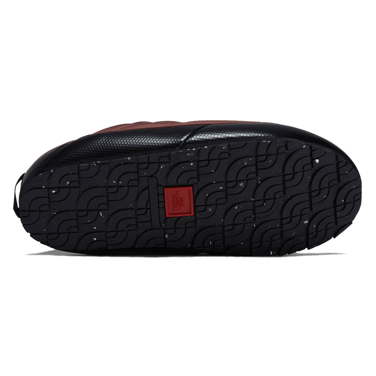 The North Face Thermoball Traction Mule V Shoes - Copper Silt/TNF Black image 4
