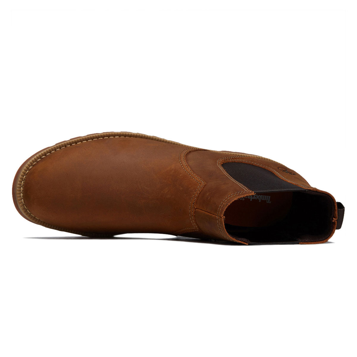 Timberland Britton Falls Chelsea Boots - Medium Brown Full Grain image 3