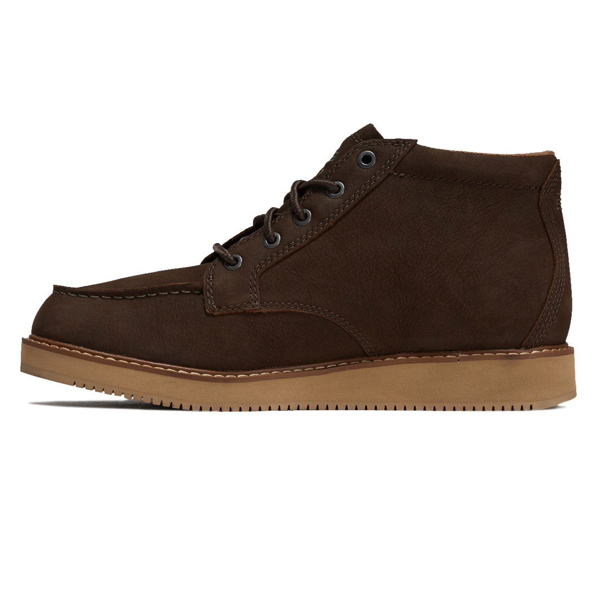 Timberland Redwood Edge Mid Chukka Boots - Dark Brown Nubuck image 2
