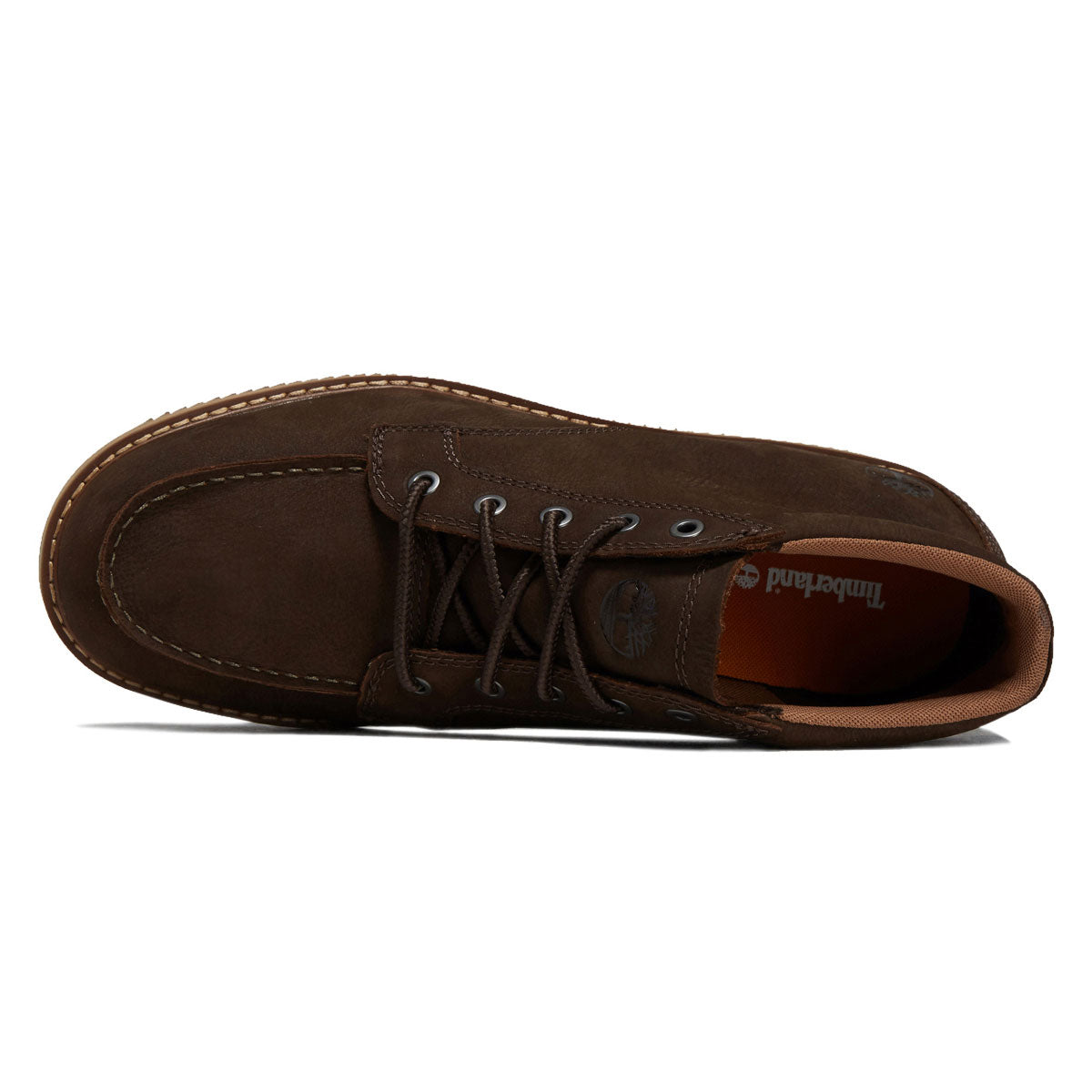 Timberland Redwood Edge Mid Chukka Boots - Dark Brown Nubuck image 3