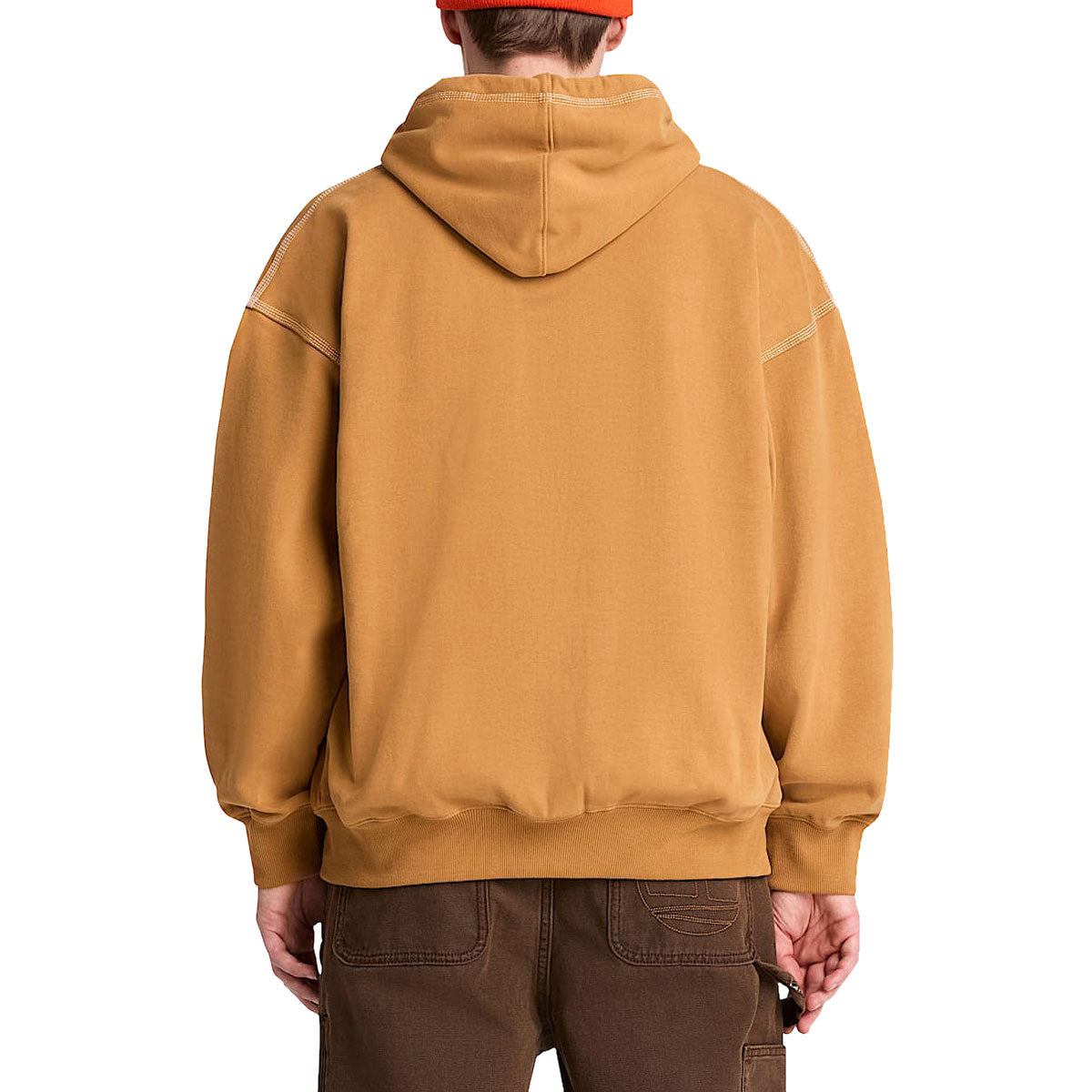Timberland Iconic Full-Zip Hoodie - Wheat Boot image 3