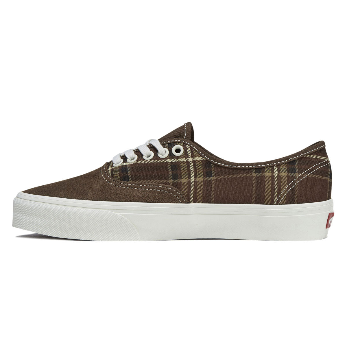 Vans Authentic Shoes - Plaid Vintage Cocoa image 2