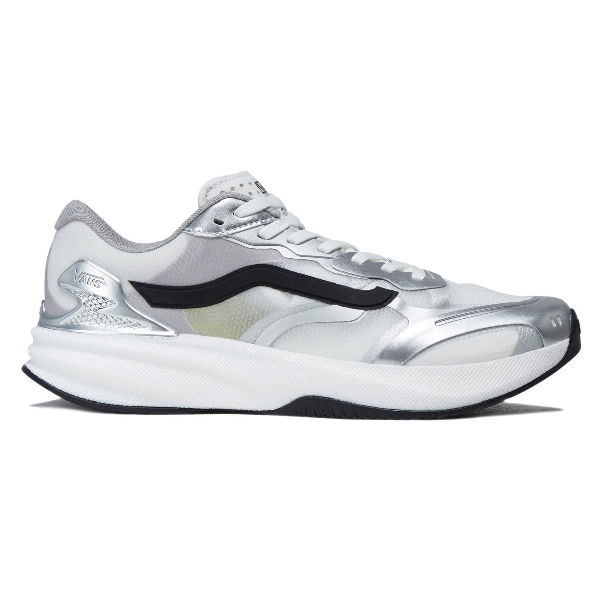 Vans AVE Rapid LX Shoes - Silver/White image 1