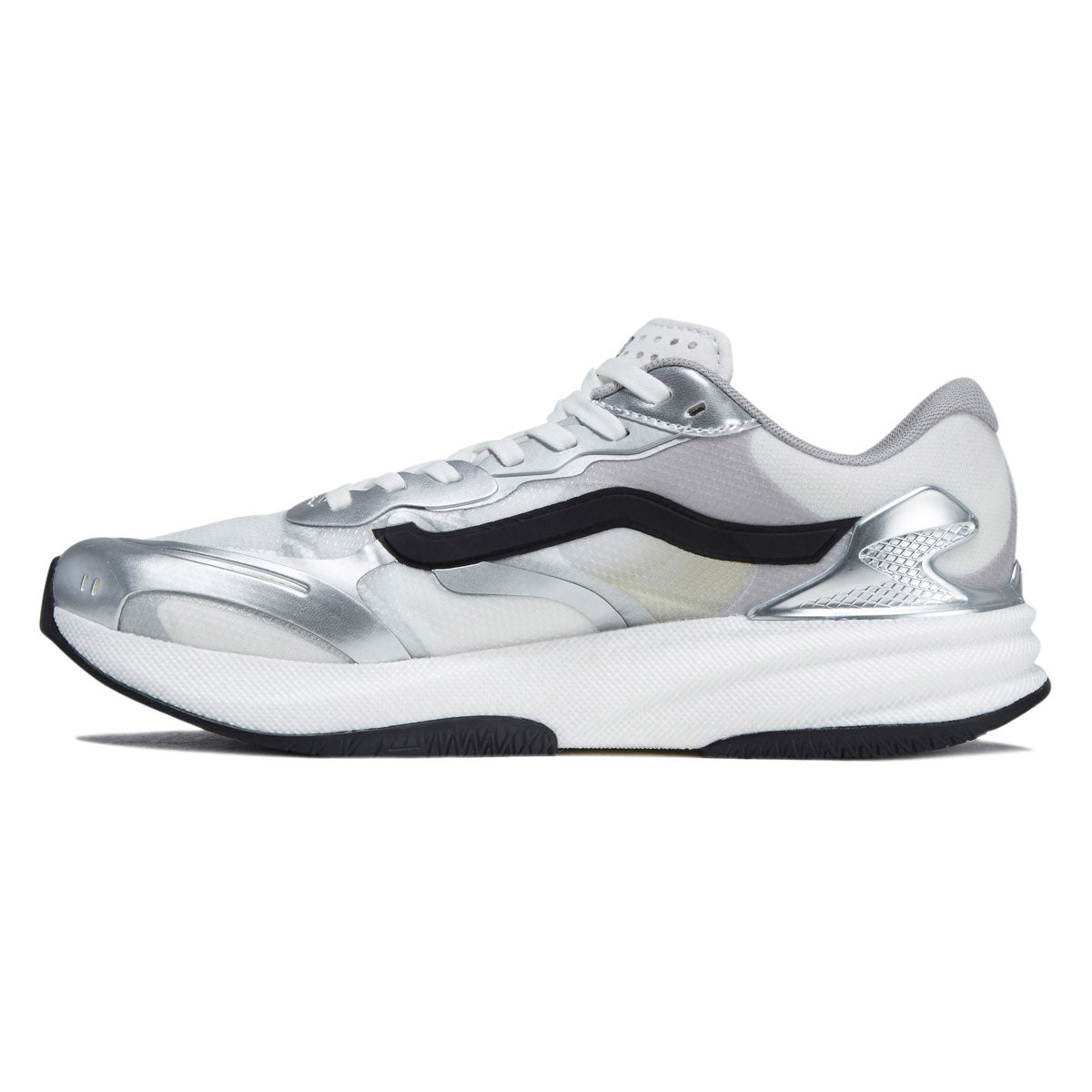 Vans AVE Rapid LX Shoes - Silver/White image 2