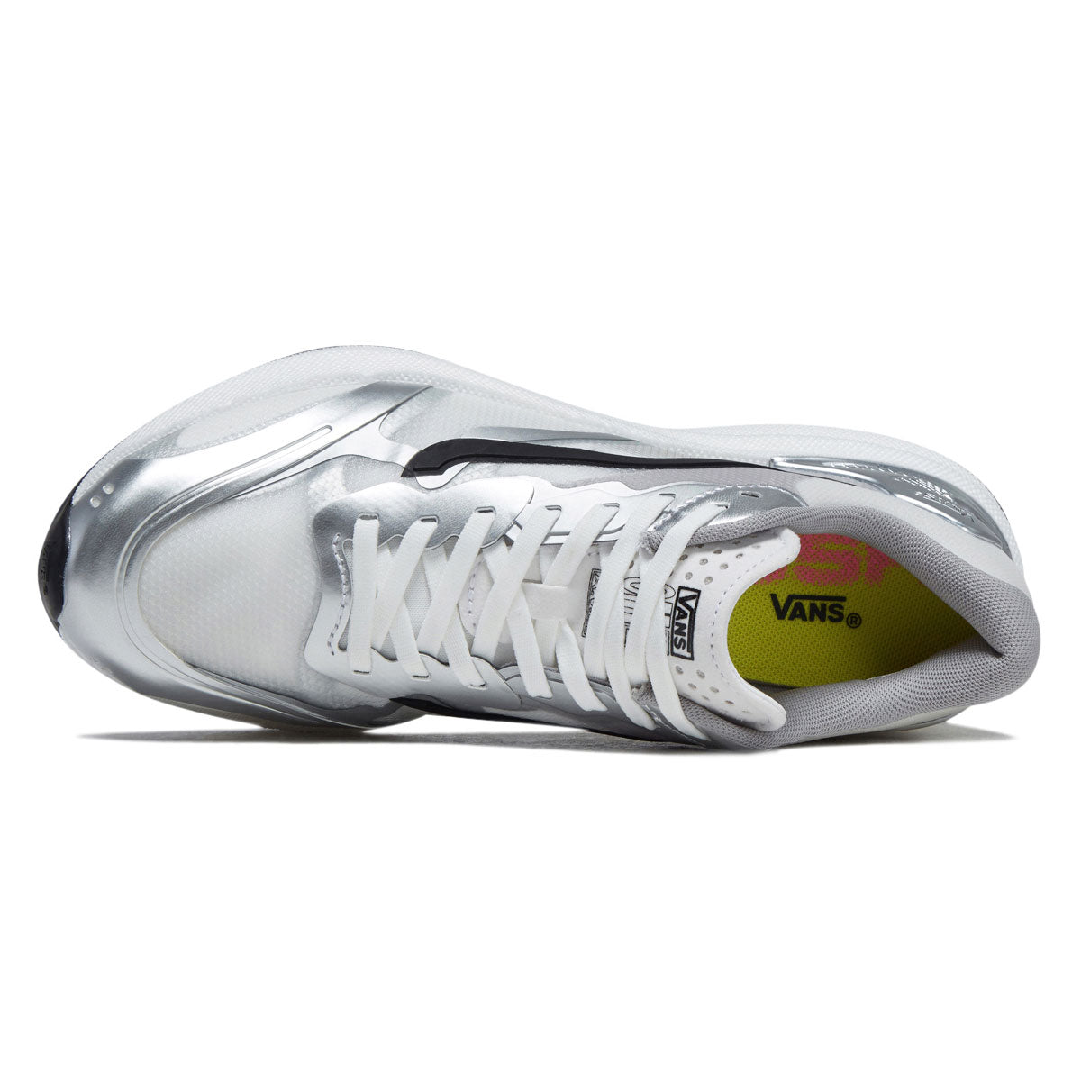 Vans AVE Rapid LX Shoes - Silver/White image 3