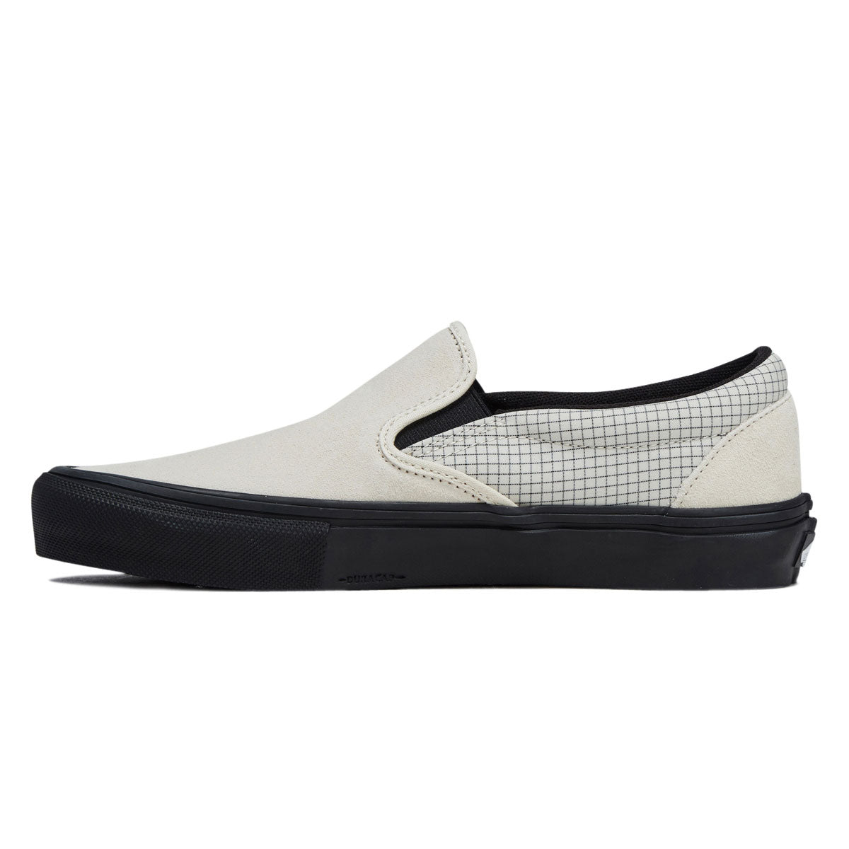 Vans Skate Slip-On Shoes - Ripstop Turtledove/Black image 2
