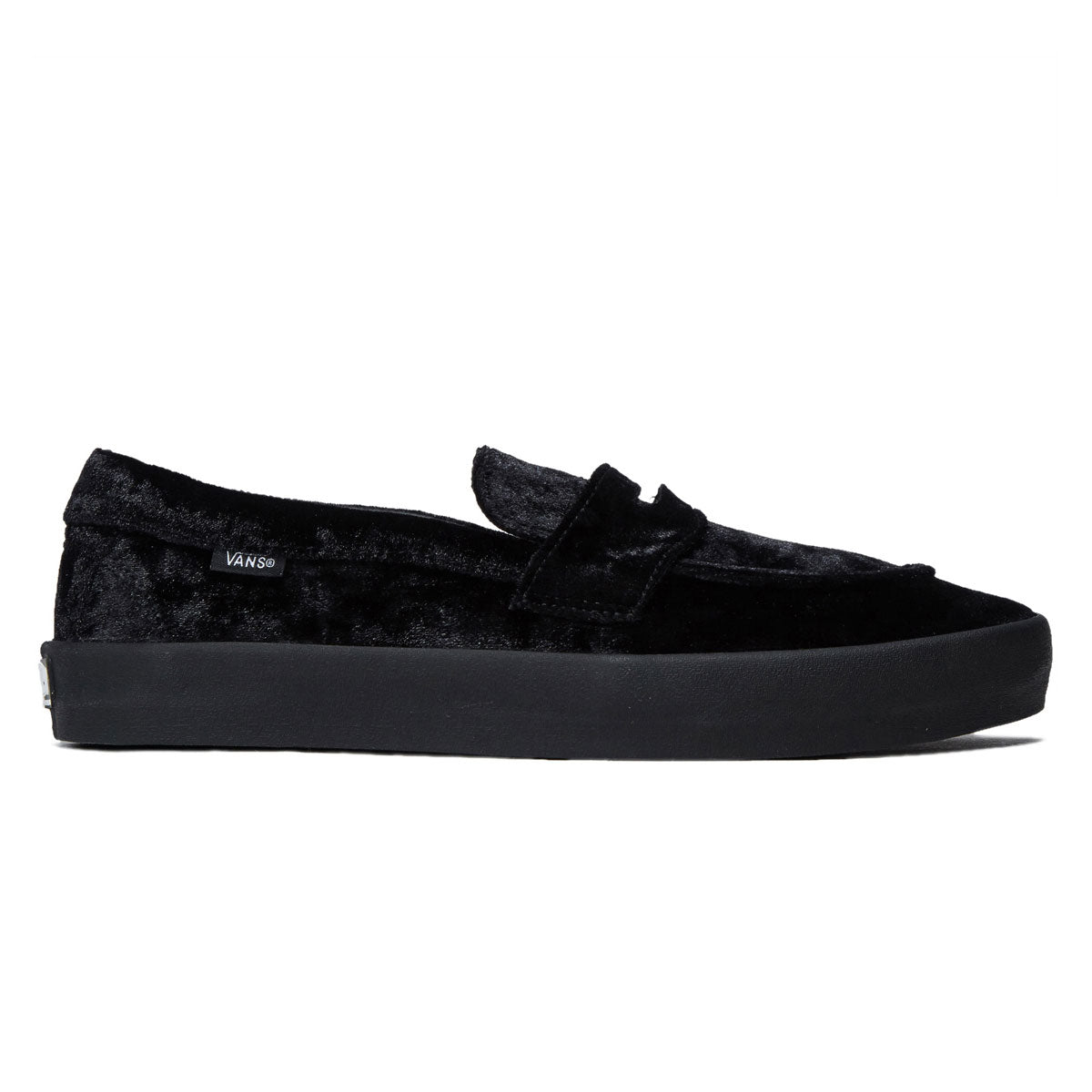 Vans Skate Loafer Shoes - Velvet Black image 1