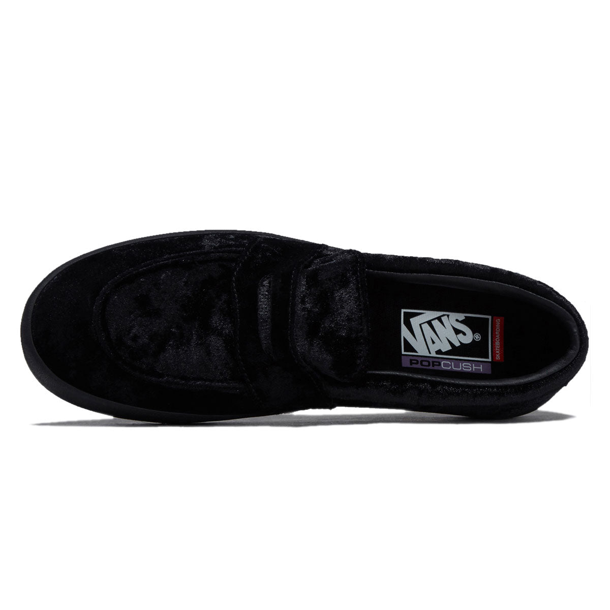 Vans Skate Loafer Shoes - Velvet Black image 3