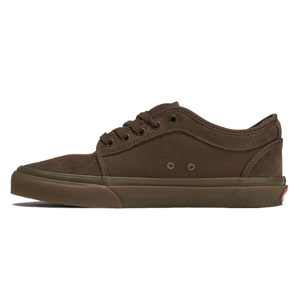 Vans Skate Chukka Low Shoes - Brown/Light Gum image 2