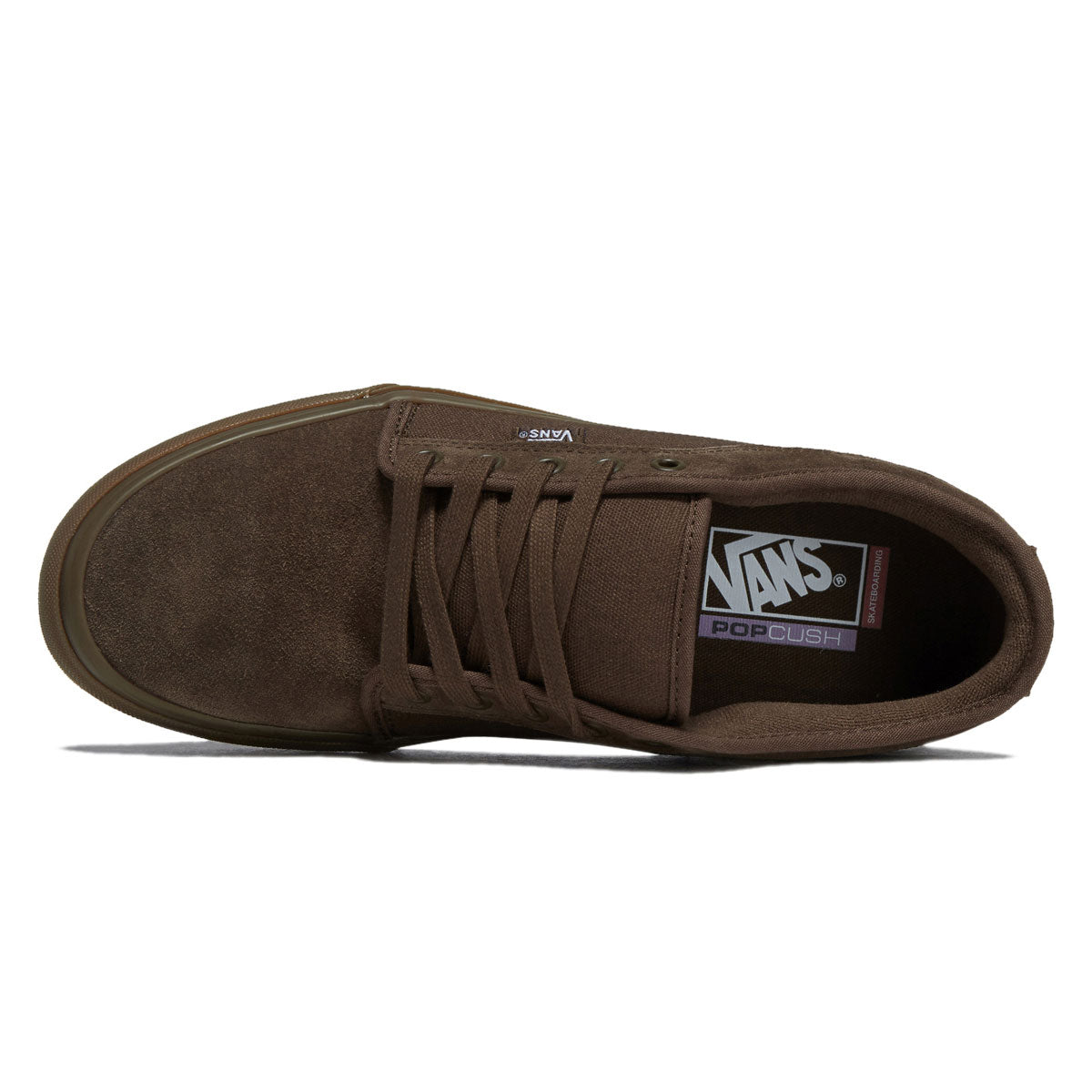 Vans Skate Chukka Low Shoes - Brown/Light Gum image 3