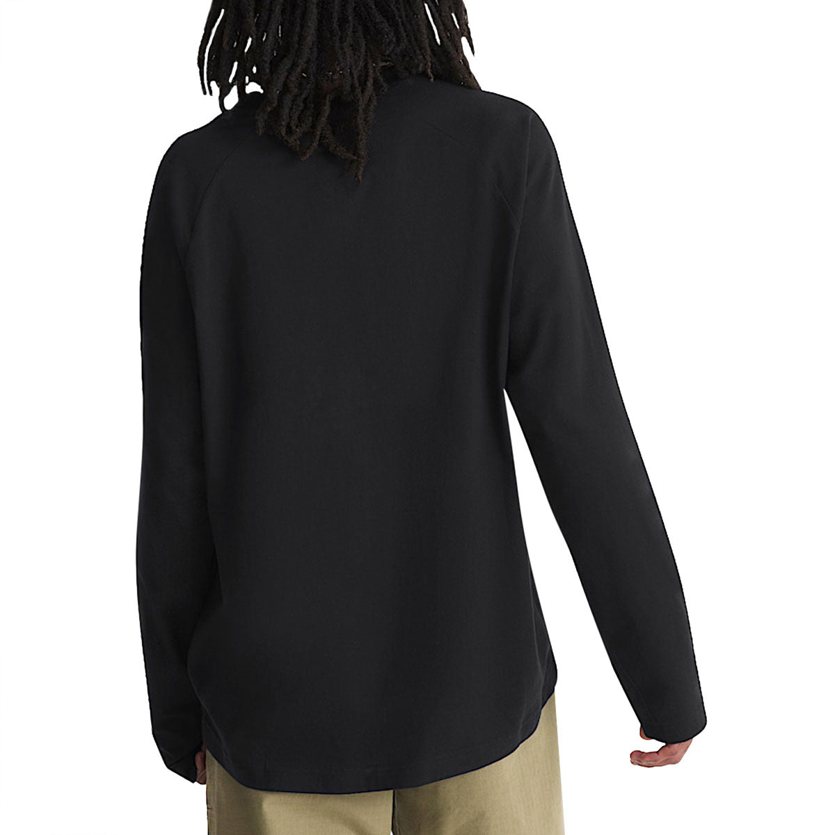 Vans x Atiba Long Sleeve Raglan T-Shirt - Black image 3