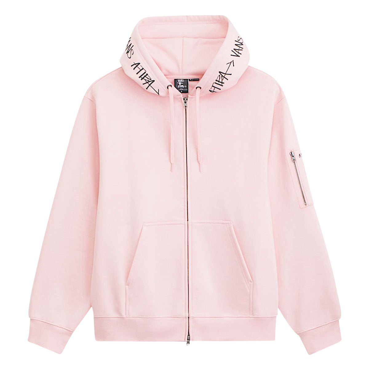 Vans x Atiba Cargo Hoodie - Coral Blush image 1