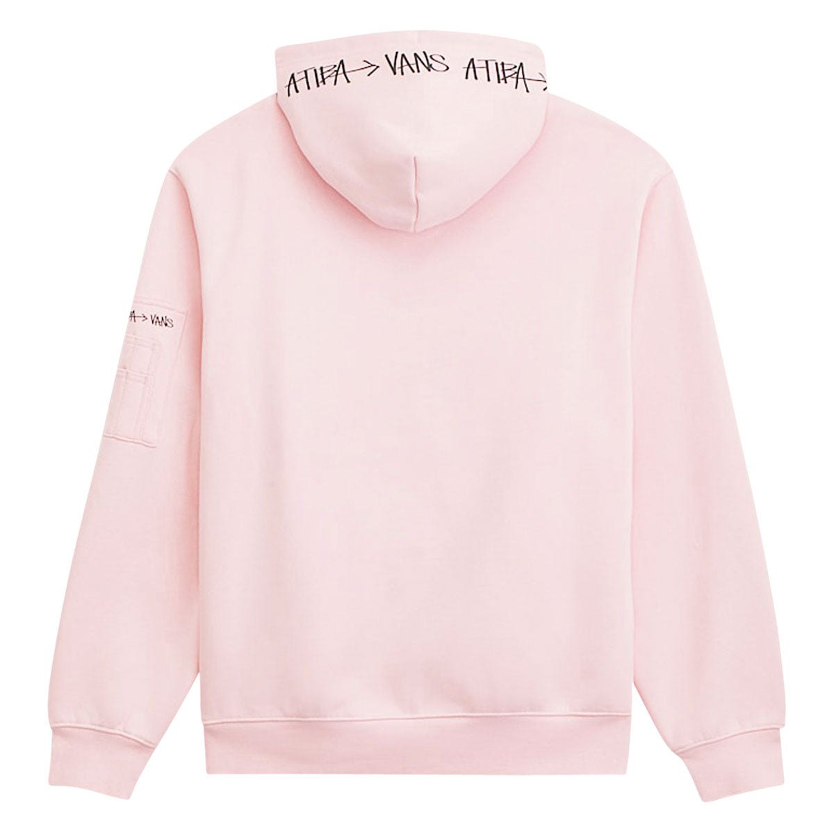Vans x Atiba Cargo Hoodie - Coral Blush image 2
