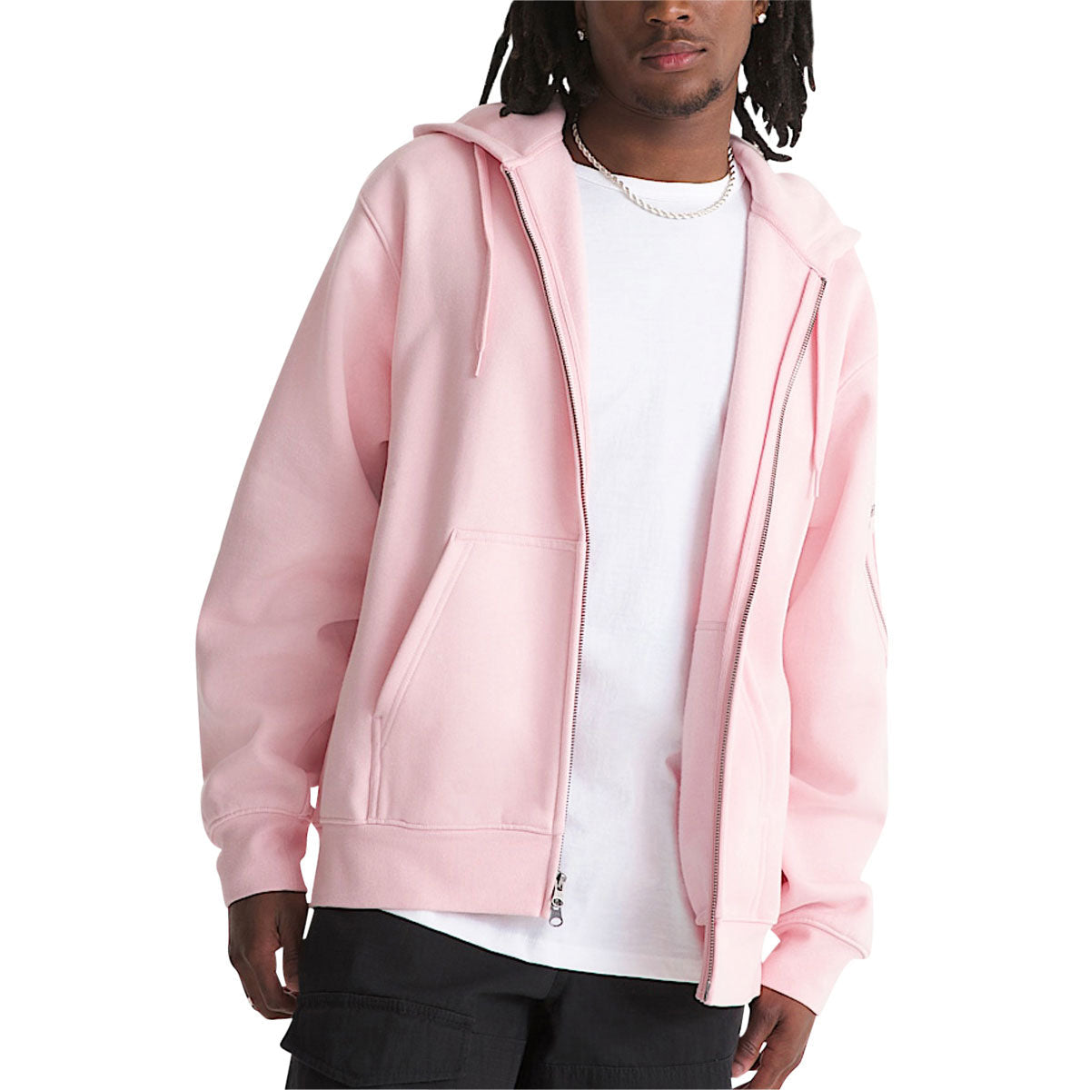 Vans x Atiba Cargo Hoodie - Coral Blush image 3
