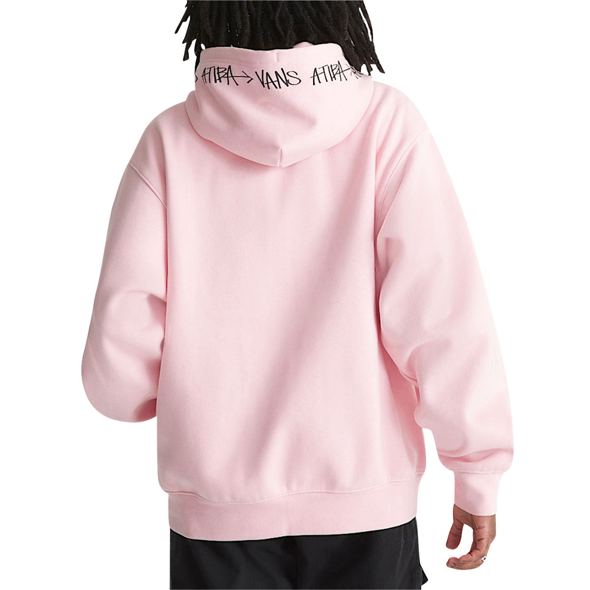 Vans x Atiba Cargo Hoodie - Coral Blush image 4