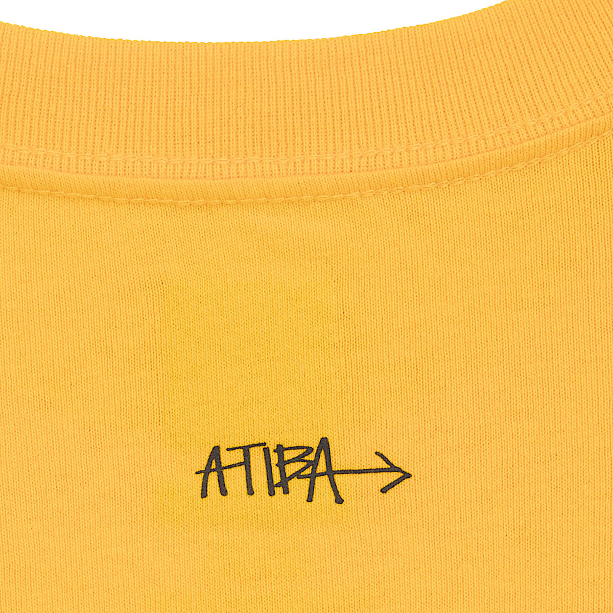Vans x Atiba Long Sleeve T-Shirt - Sunny Yellow image 4