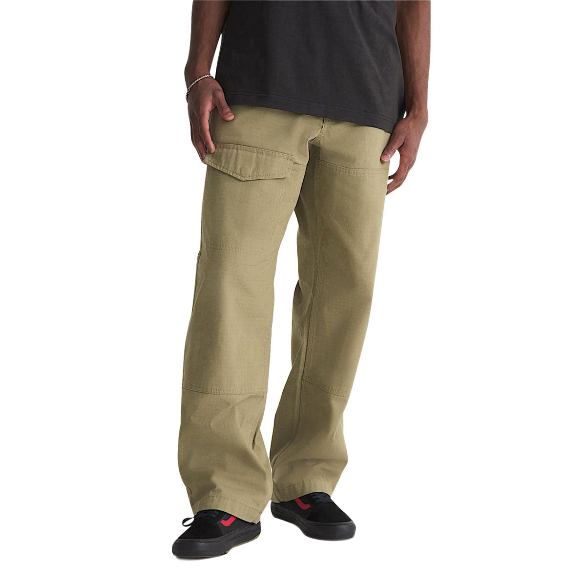 Vans x Atiba Cargo Pants - Bay Leaf image 1
