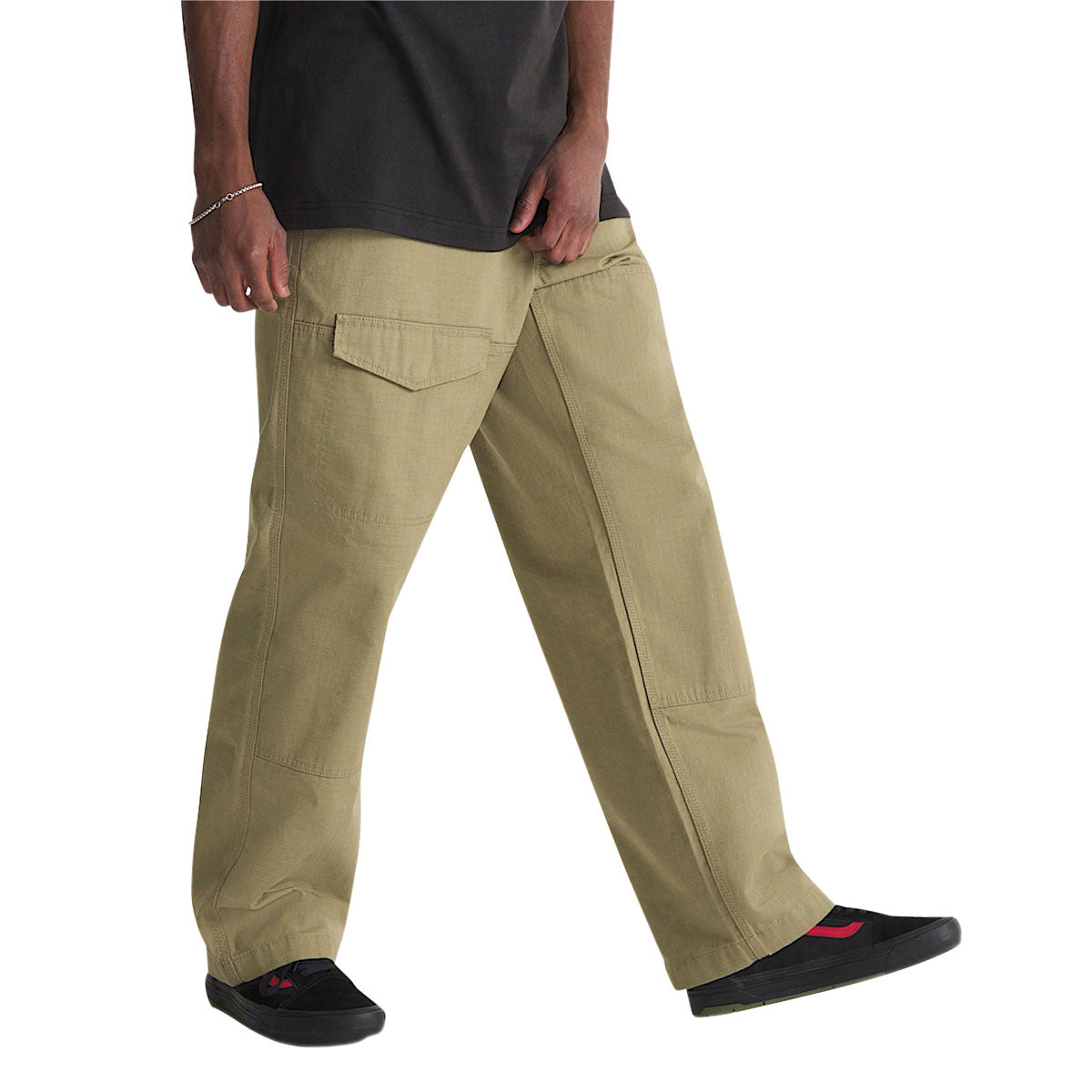 Vans x Atiba Cargo Pants - Bay Leaf image 4