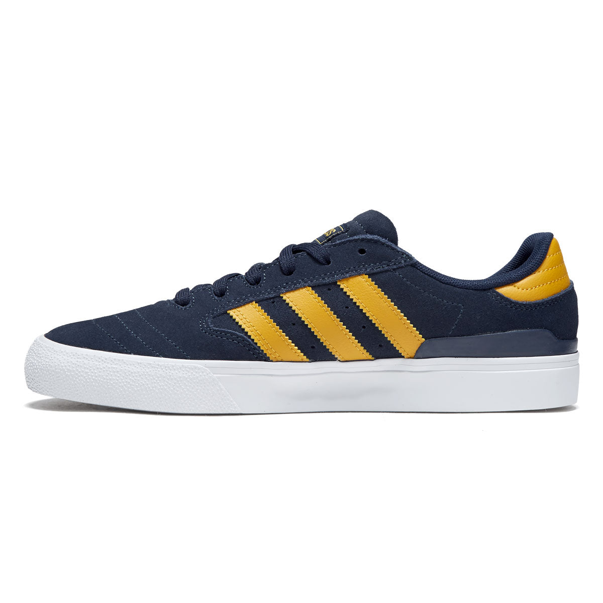 Adidas Busenitz Vulc II Shoes - Collegiate Navy/Preloved Yellow/Ftwr White image 2