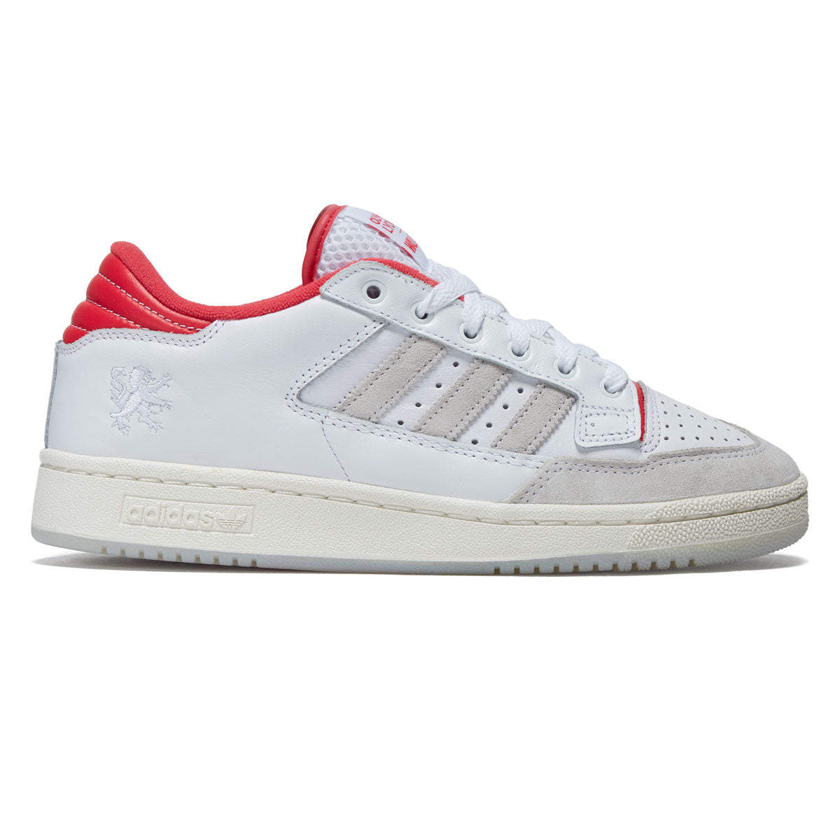 Adidas x Wall Street x Olympique Lyonnais Centennial 85 Low Shoes - Ftwr White/Ftwr White/Active Pink image 1