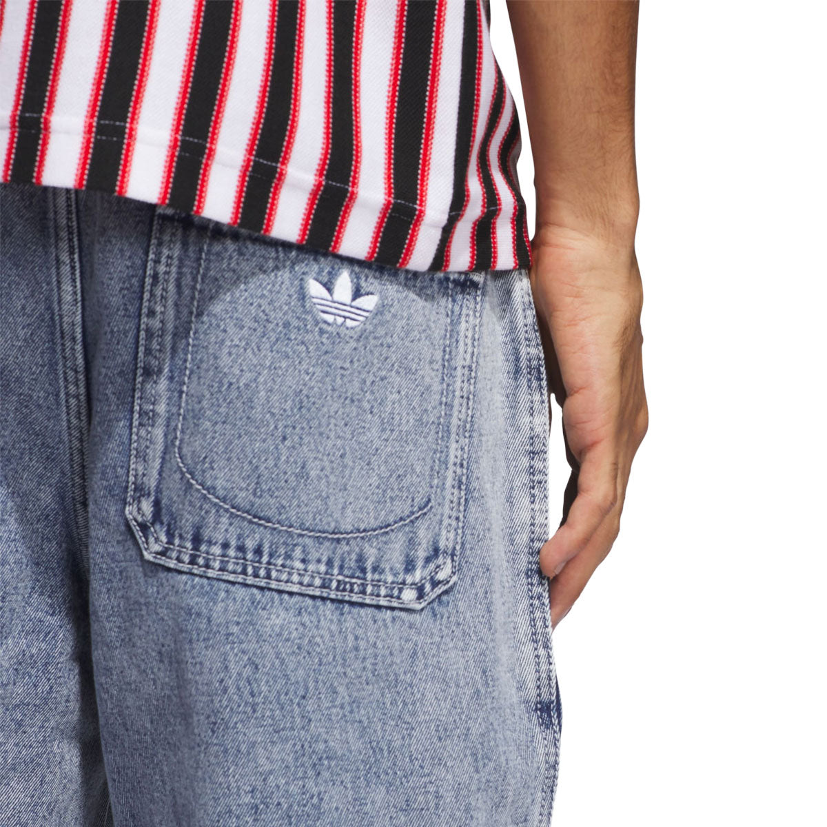 Adidas Kader Pants - Light Solid Grey image 5