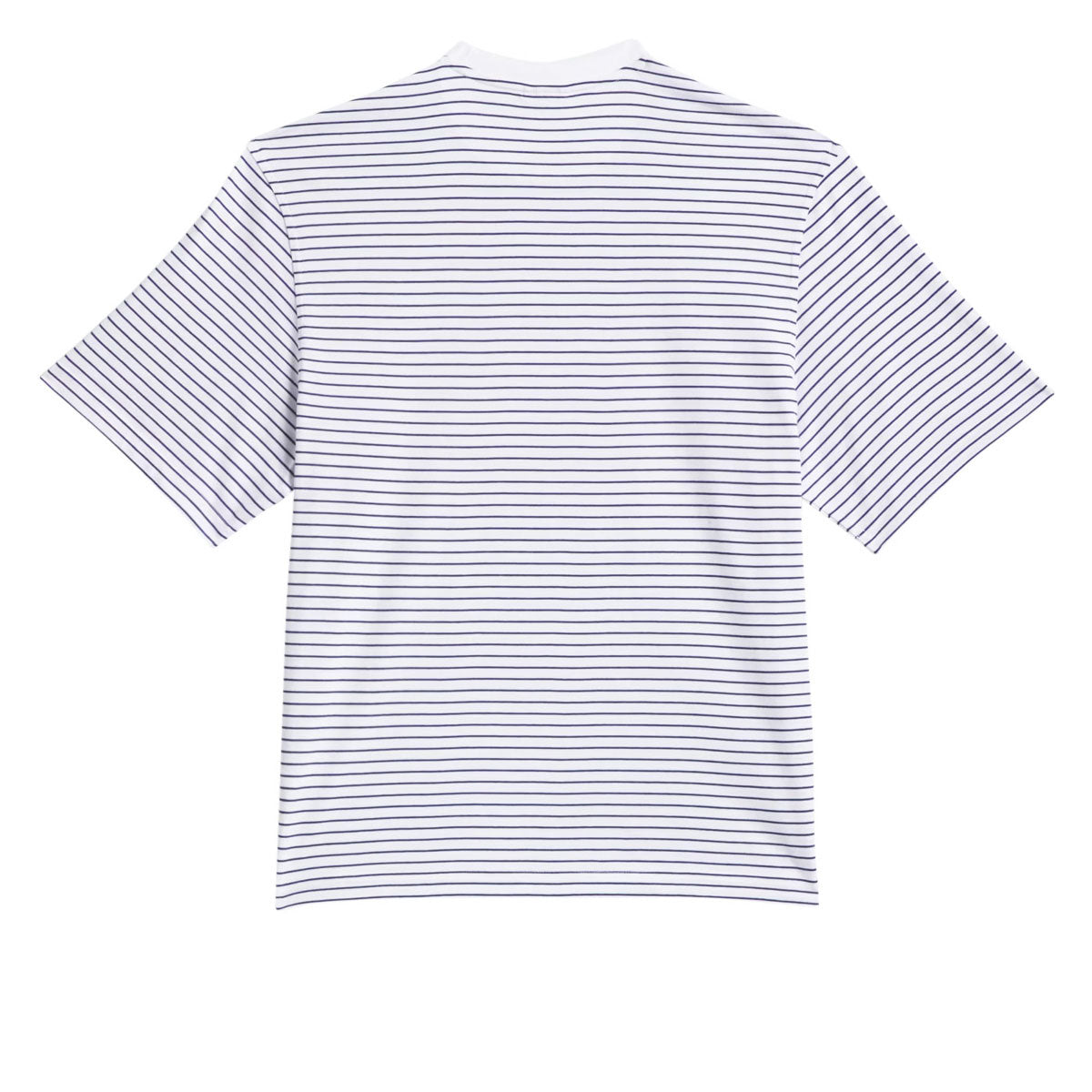 Adidas FS Stripe T-Shirt - White/Dark Blue image 2