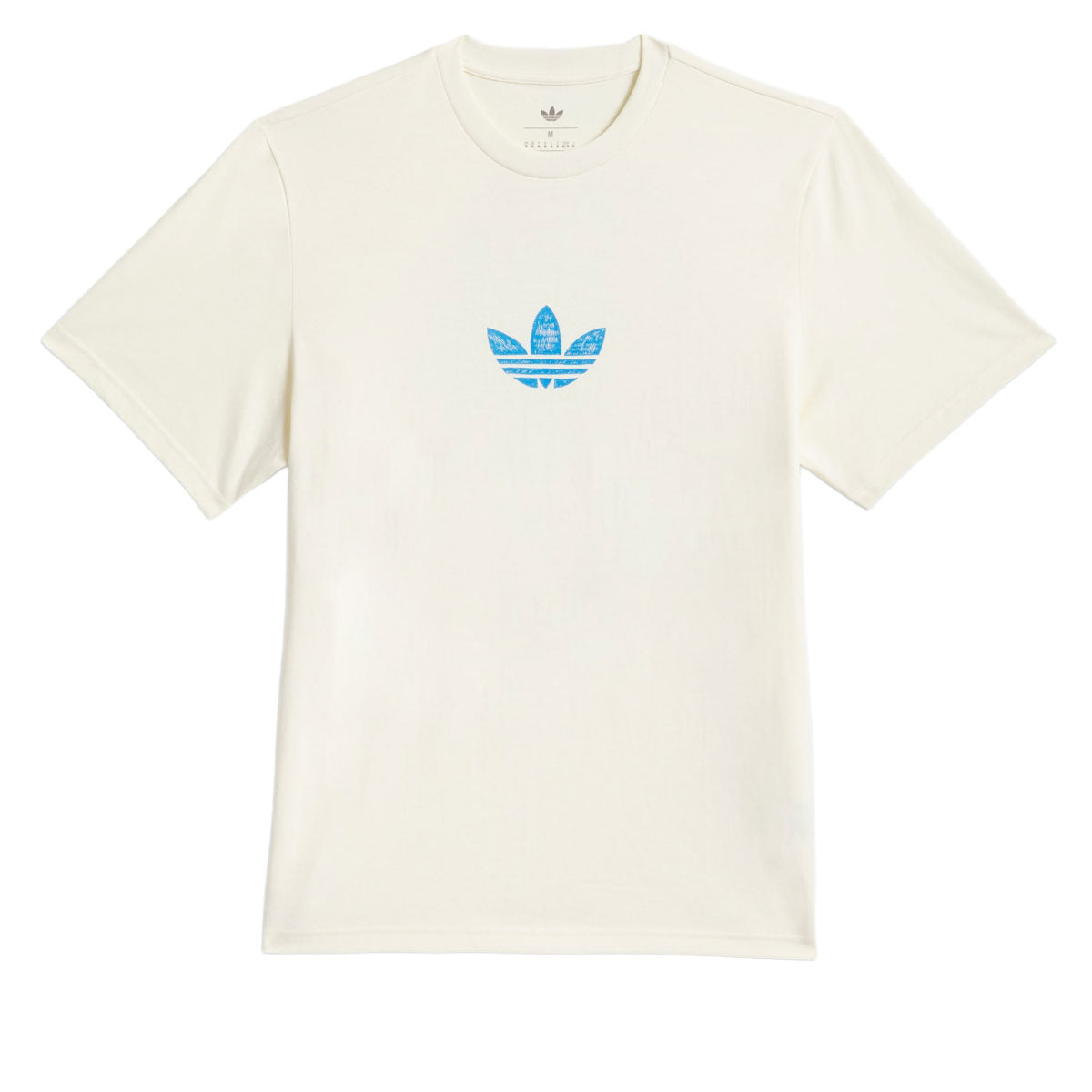 Adidas Kogan Dragon T-Shirt - Cream White/Lucid Ray Blue image 1