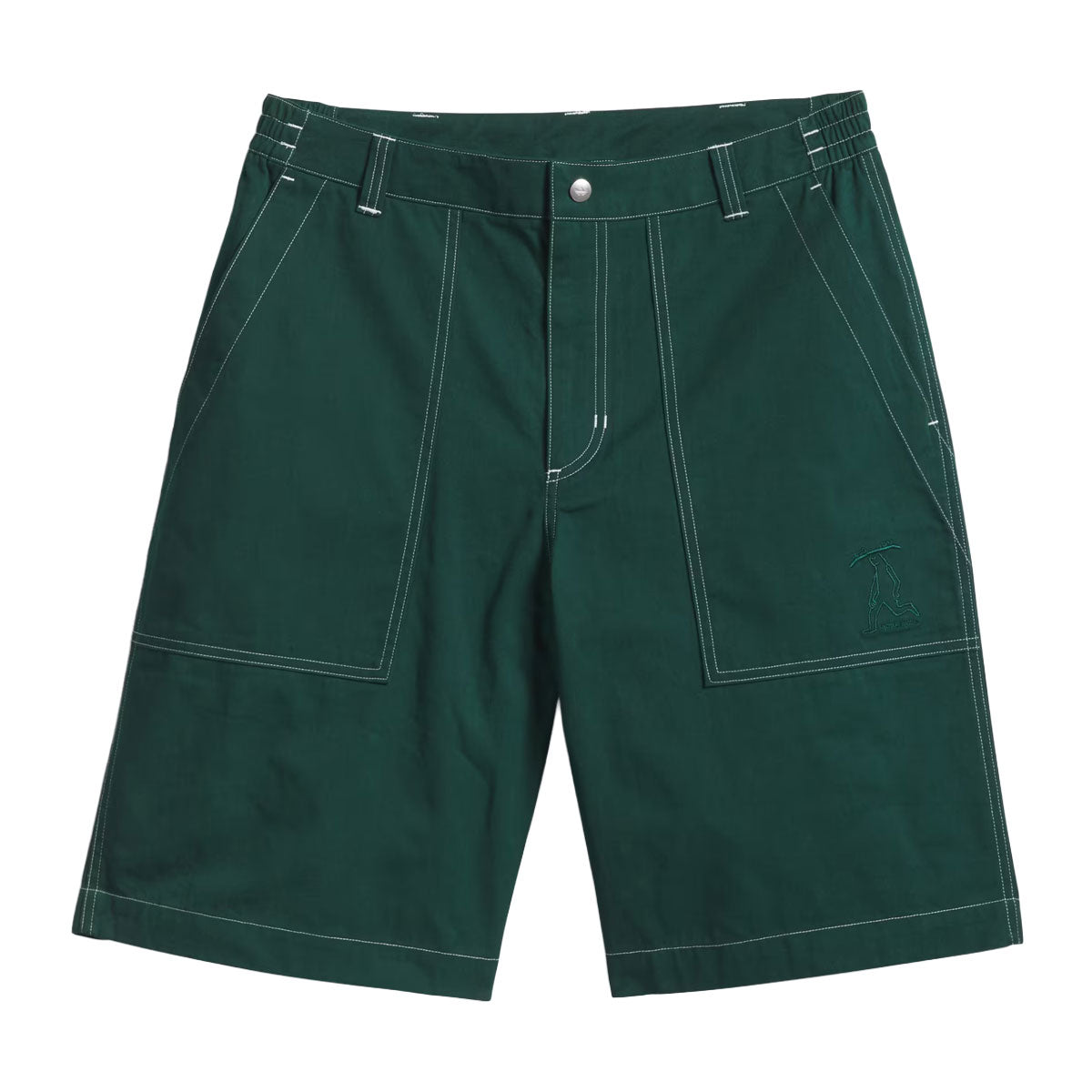 Adidas Gonz Shorts - Aurora Ivy image 1