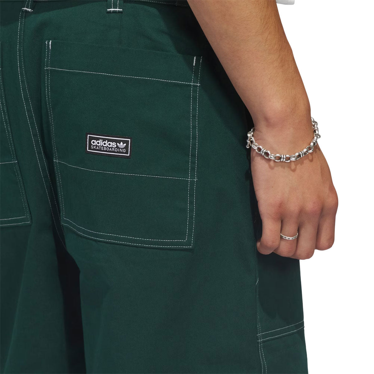 Adidas Gonz Shorts - Aurora Ivy image 4