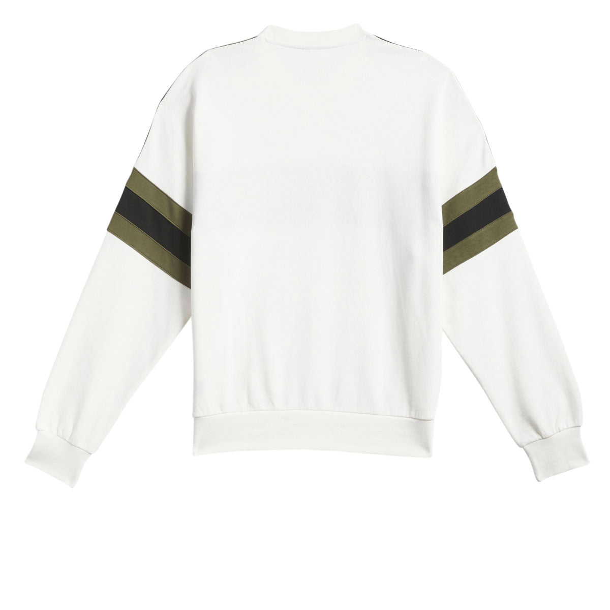 Adidas Skate OG Sweatshirt - Core White/Olive Strata/Black image 4