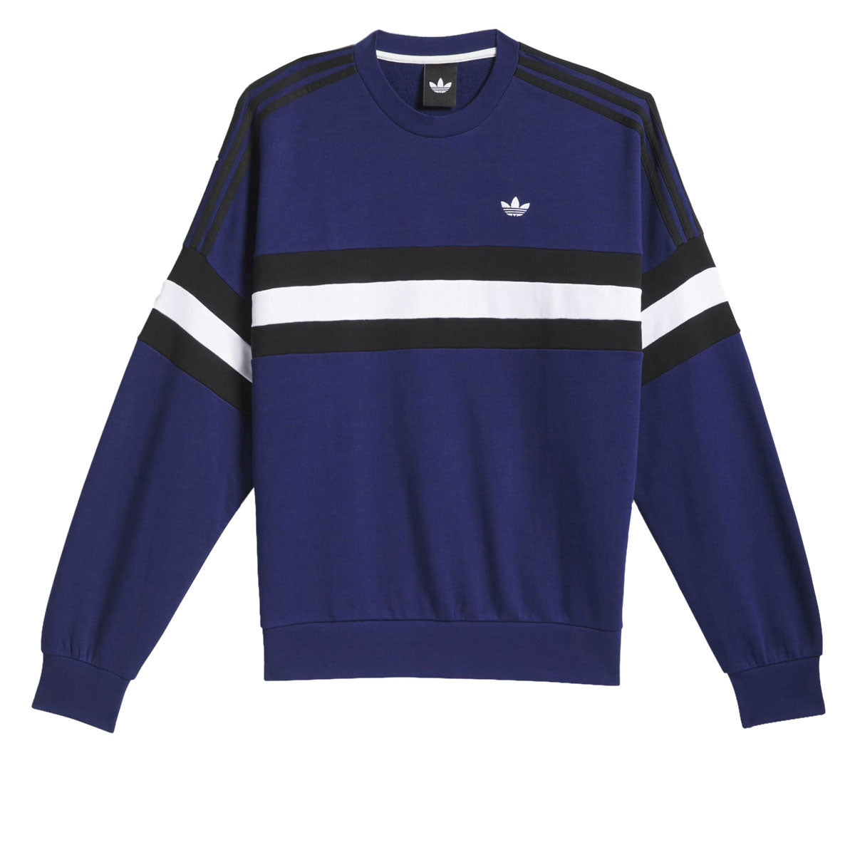 Adidas Skate OG Sweatshirt - Dark Blue/Black/White image 3