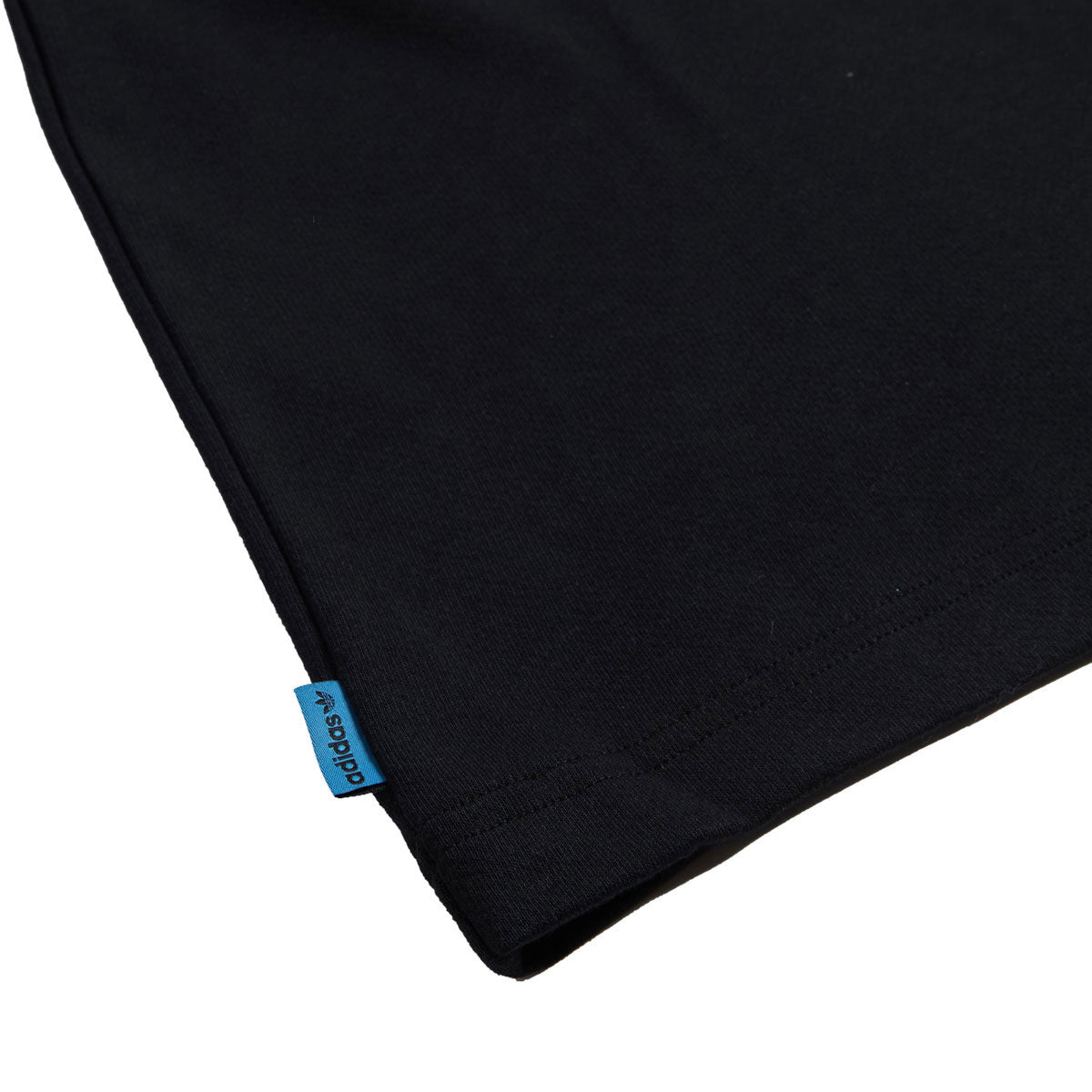 Adidas Skate Form T-Shirt - Black/Lucid Ray Blue image 4