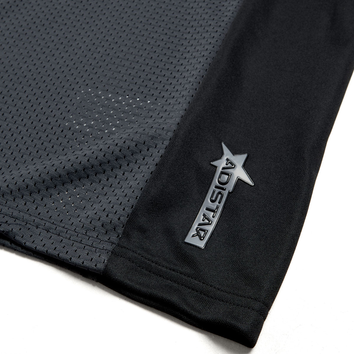 Adidas Tyshawn Jersey - Black/Iron Metallic/Carbon image 4
