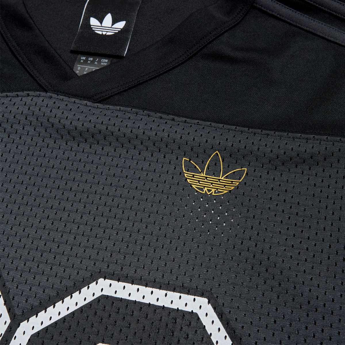 Adidas Tyshawn Jersey - Black/Iron Metallic/Carbon image 5