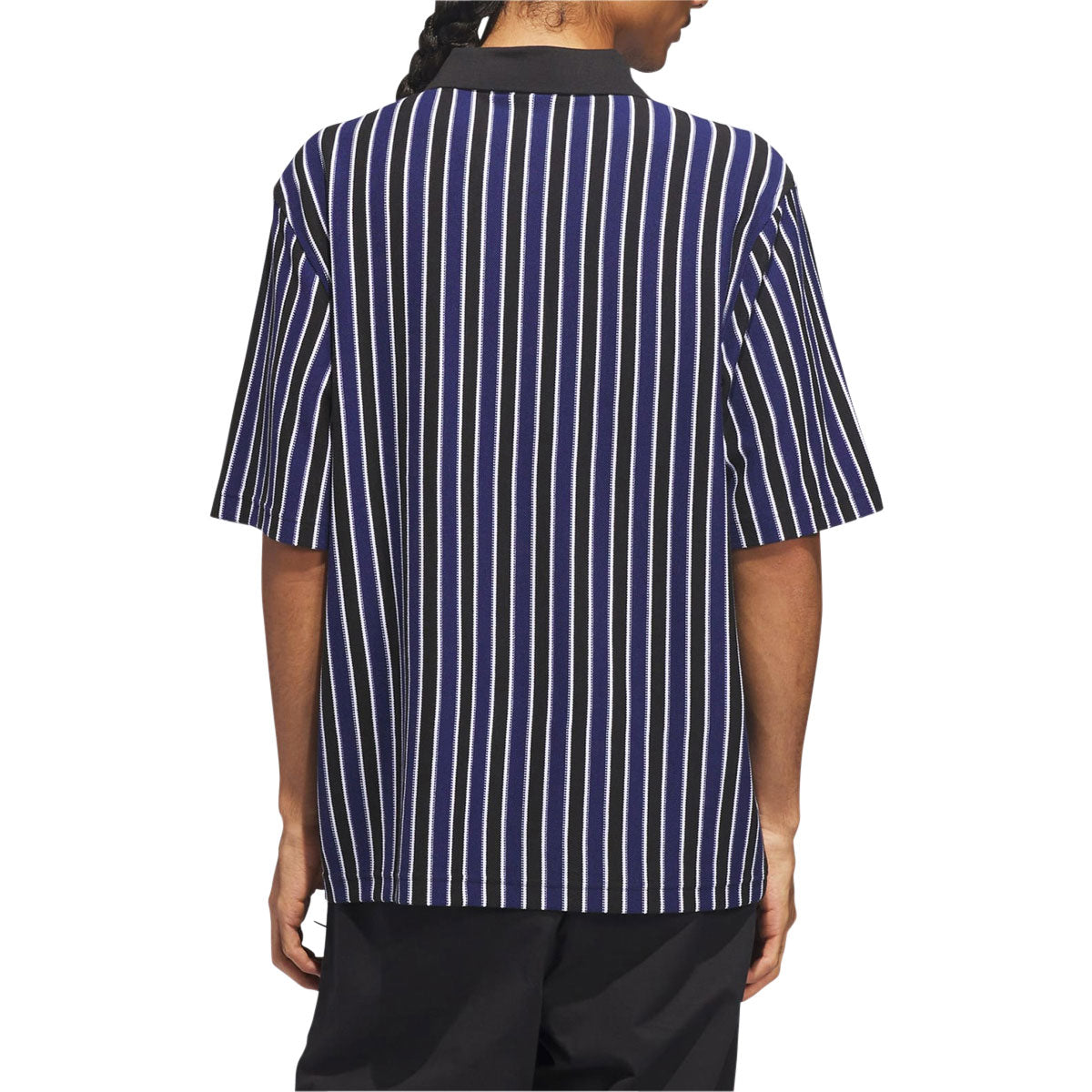 Adidas Skate OG Jersey - White/Dark Blue/Black image 2