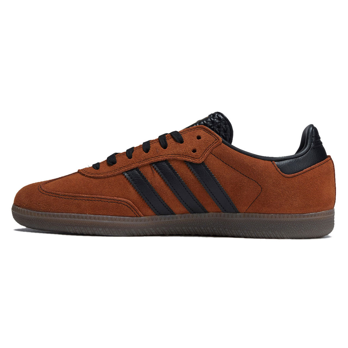 Adidas Samba ADV Shoes - Dusky Bronze/Core Black/Gum image 2