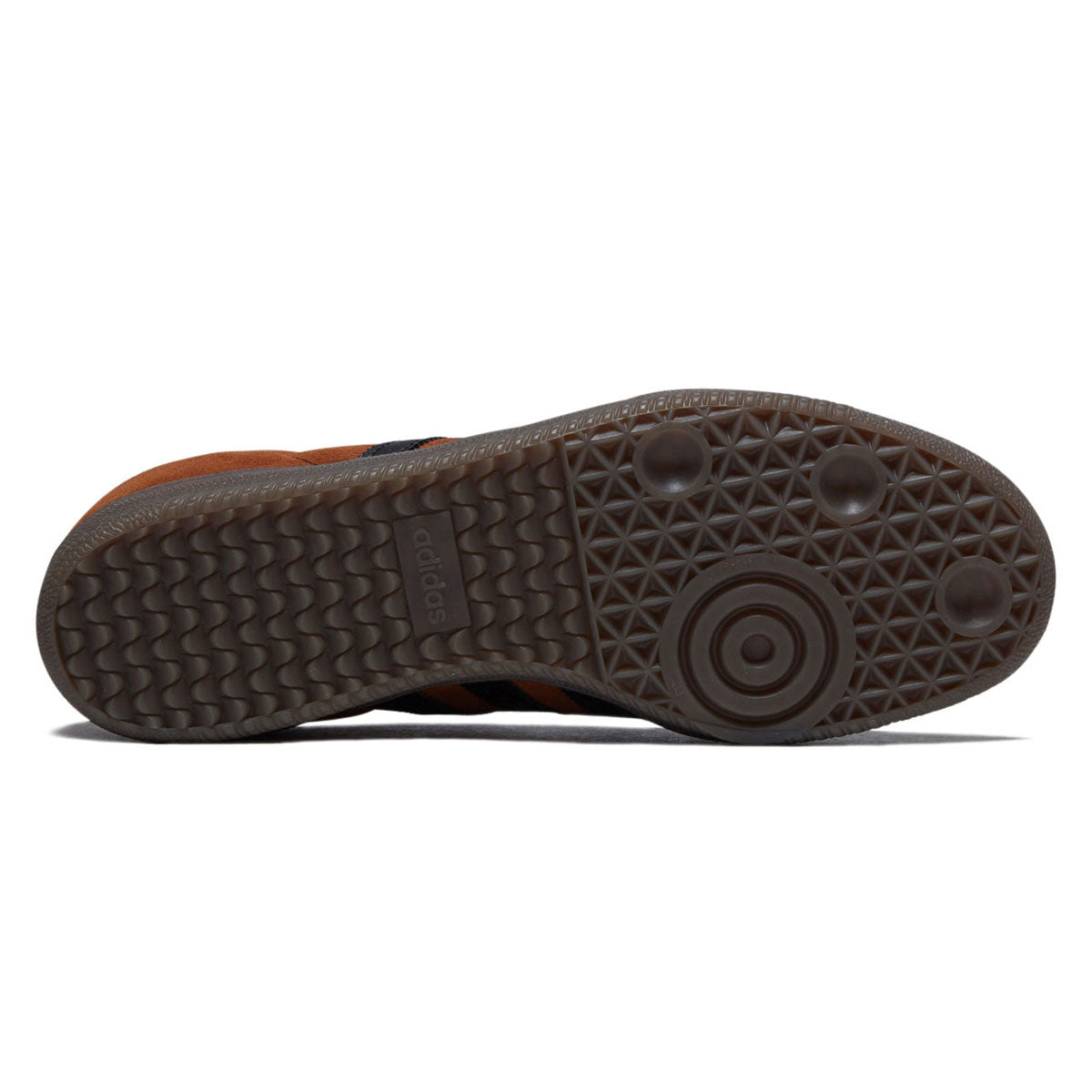 Adidas Samba ADV Shoes - Dusky Bronze/Core Black/Gum image 4