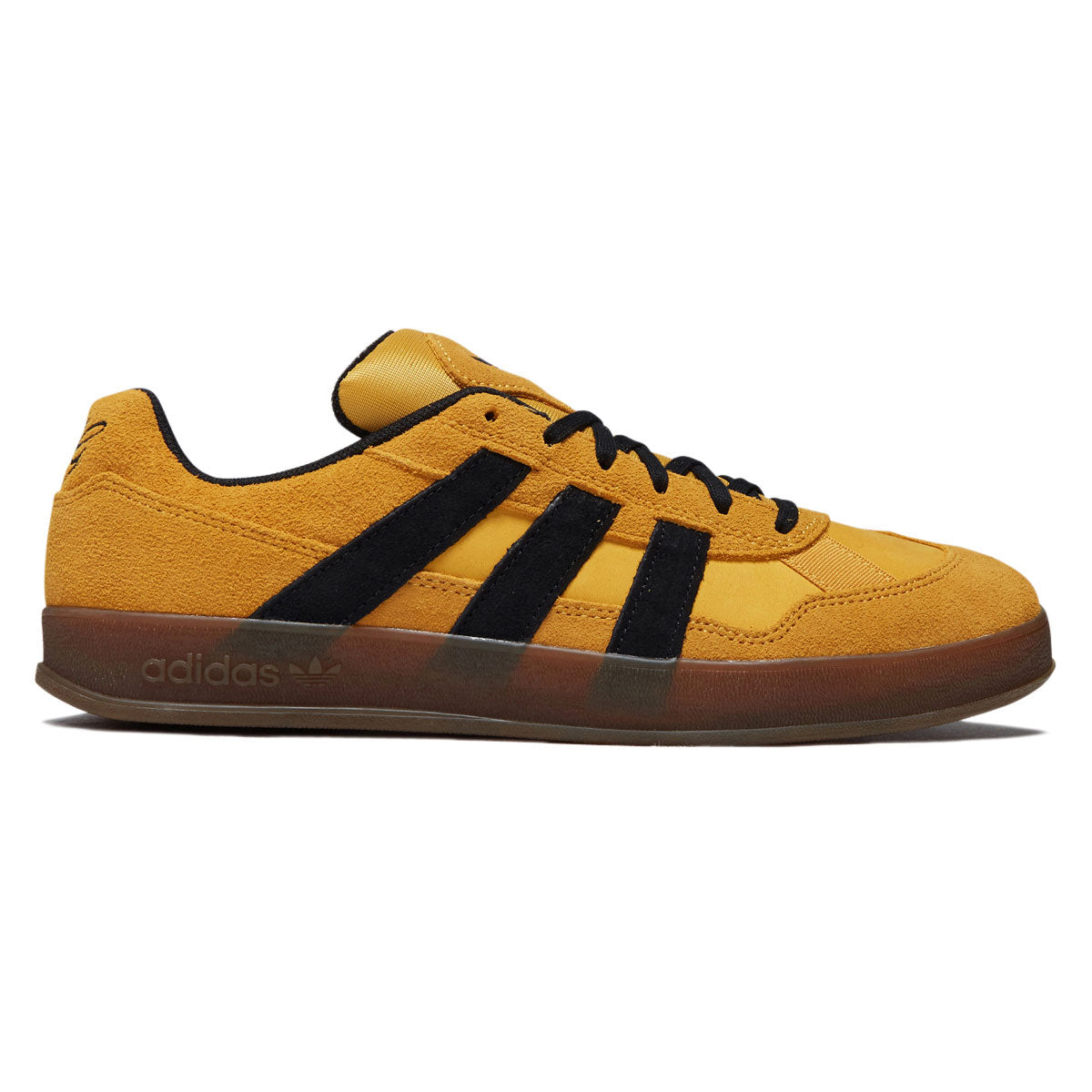 Adidas Aloha Super Shoes - Preloved Yellow/Core Black/Gum image 1