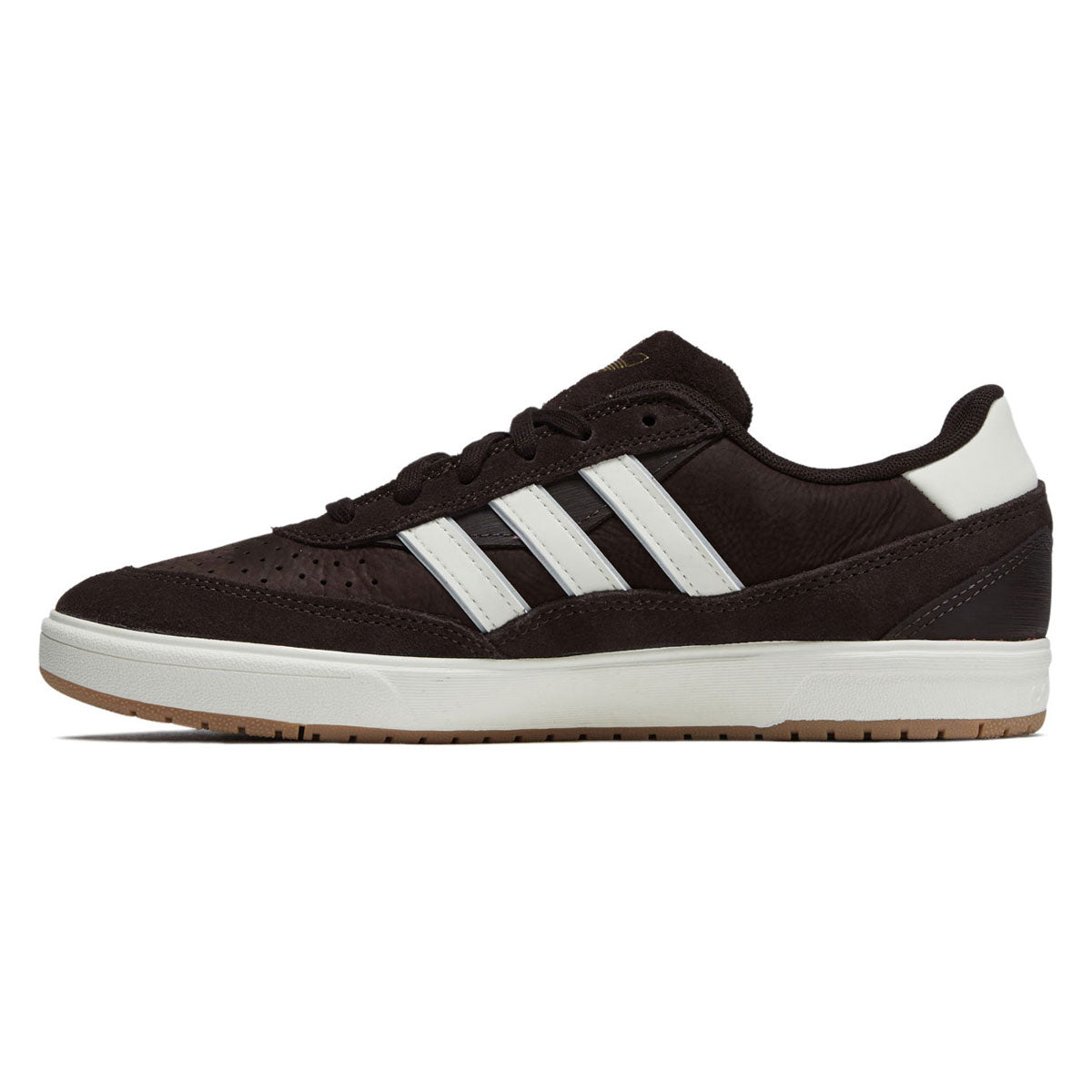Adidas Tyshawn II Shoes - Aurora Coffee/Off White/Chalk White image 2