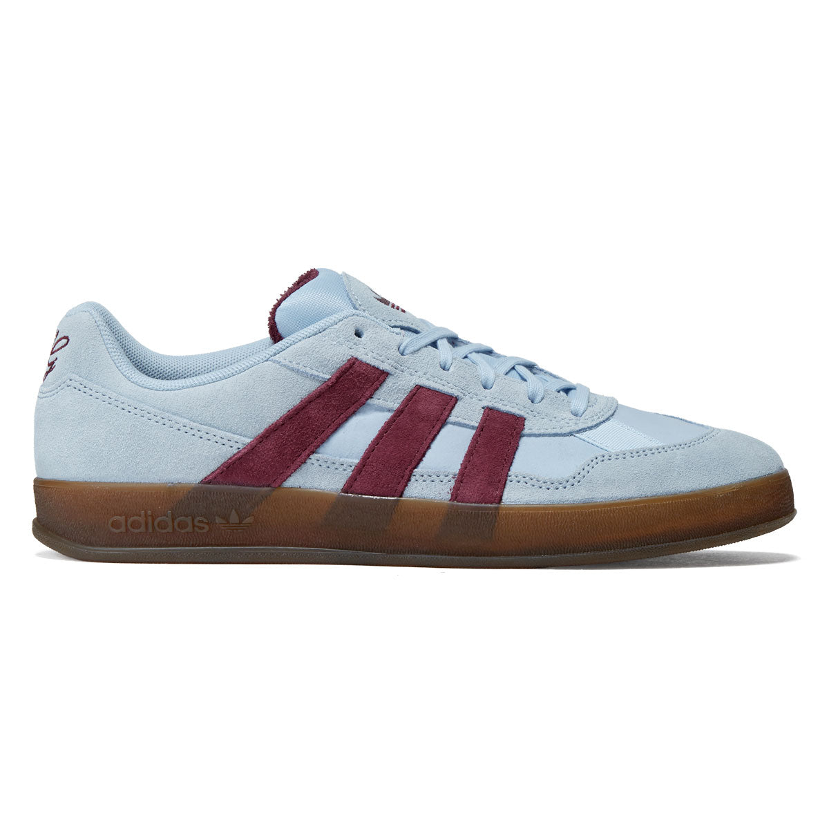 Adidas Aloha Super Shoes - Clear Sky/Maroon/Gum image 1