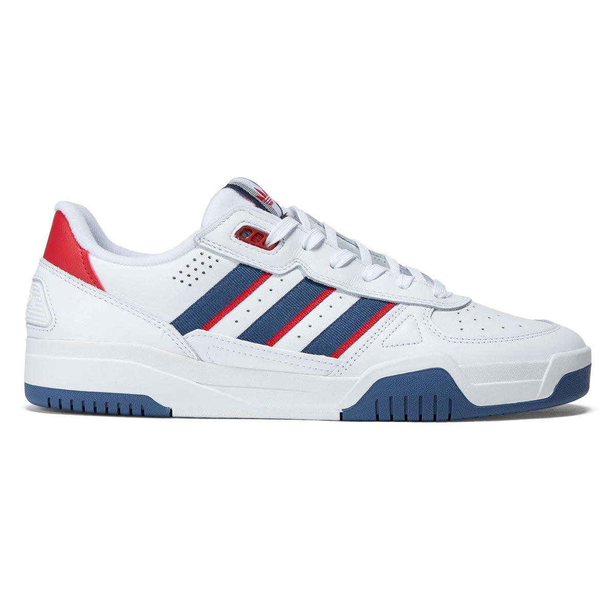 Adidas Tekkira Cup Shoes - Ftwr White/Dusky Petrol/Better Scarlet image 1