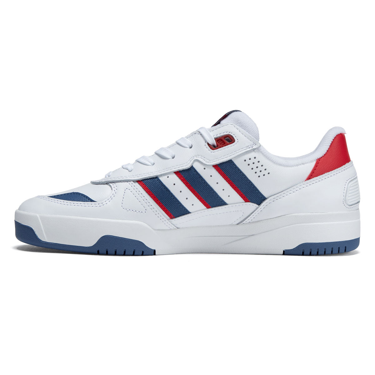 Adidas Tekkira Cup Shoes - Ftwr White/Dusky Petrol/Better Scarlet image 2