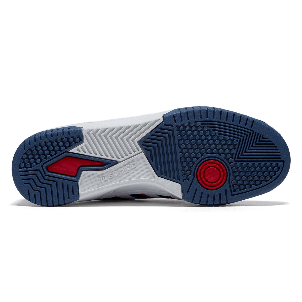 Adidas Tekkira Cup Shoes - Ftwr White/Dusky Petrol/Better Scarlet image 4