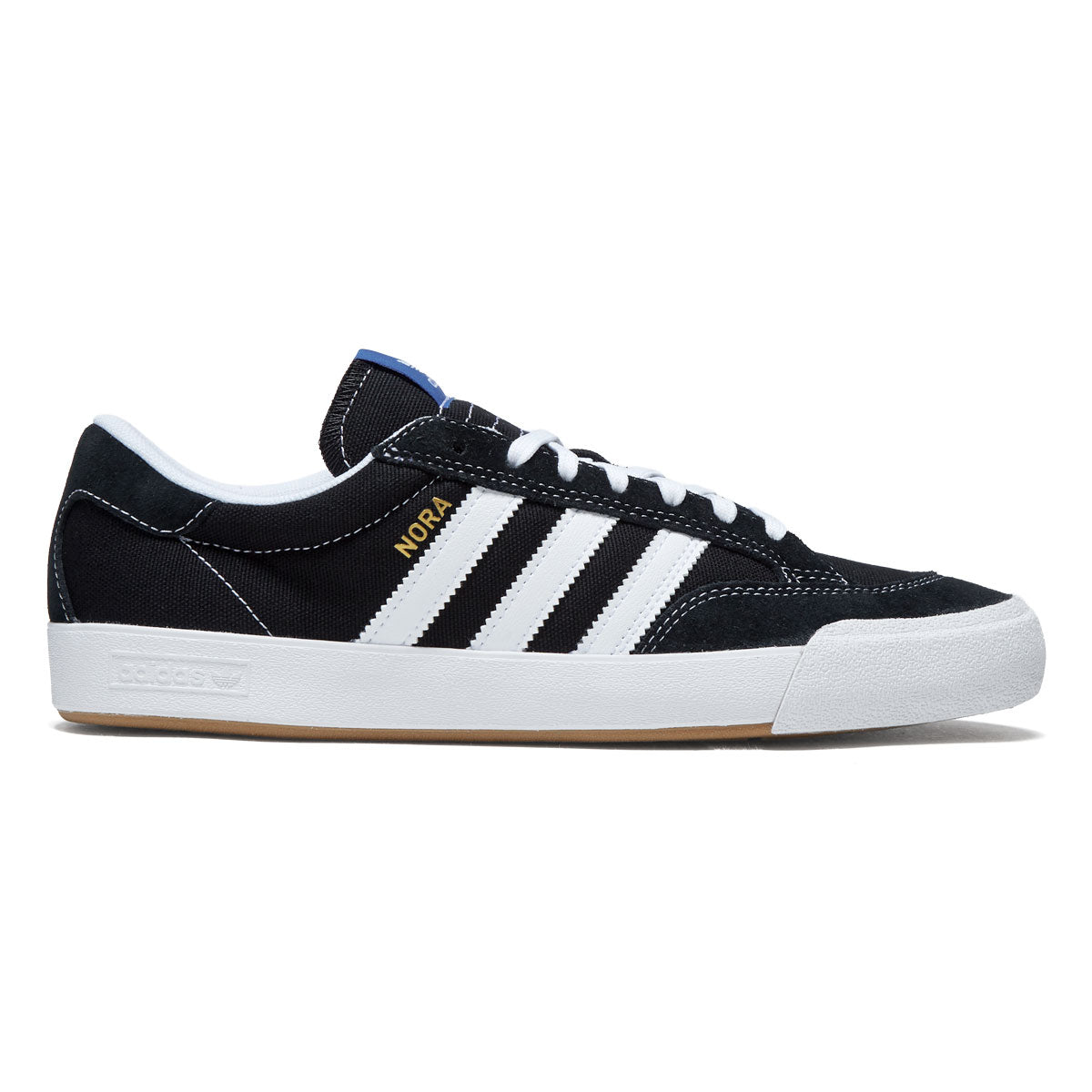Adidas Nora Shoes - Core Black/Ftwr White/Bluebird image 1